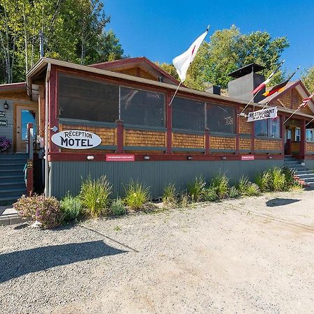 Restaurant Motel De La Plage Сент-Ирене Экстерьер фото