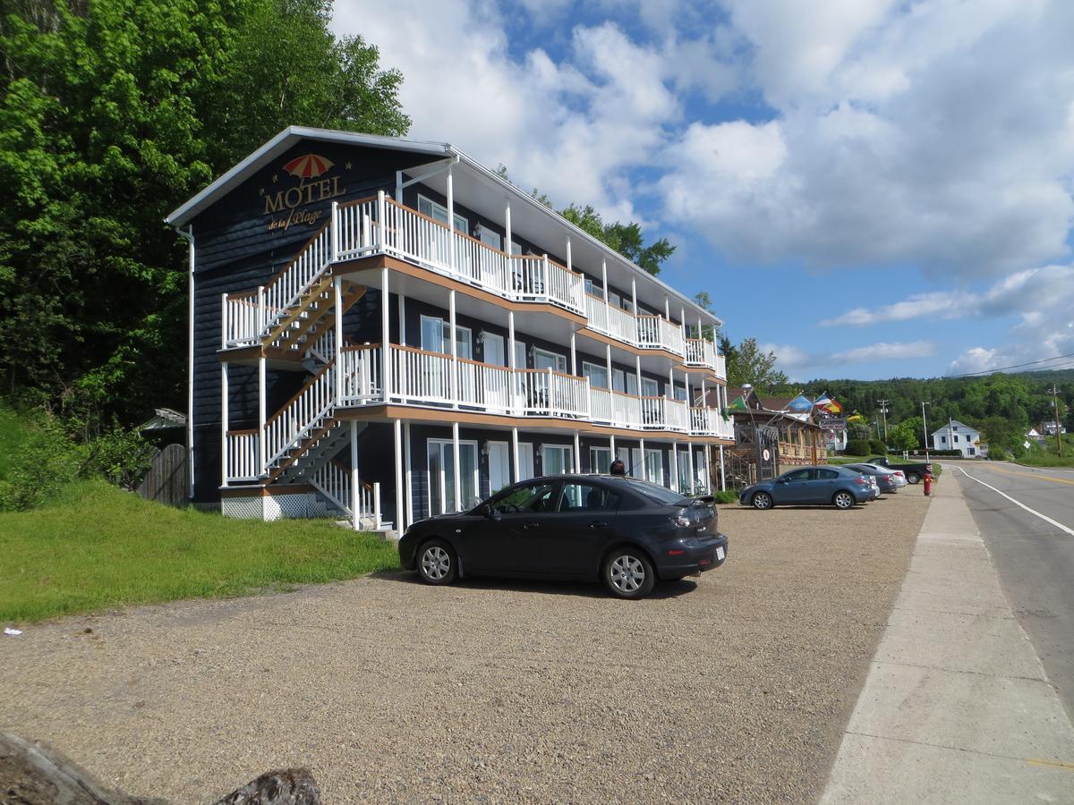 Restaurant Motel De La Plage Сент-Ирене Экстерьер фото