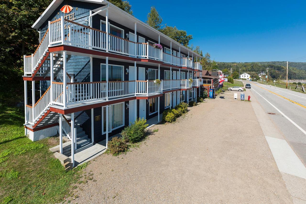 Restaurant Motel De La Plage Сент-Ирене Экстерьер фото